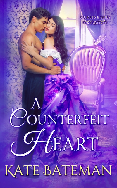 A Counterfeit Heart Kate Bateman