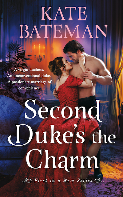 Second Duke's the Charm Kate Bateman